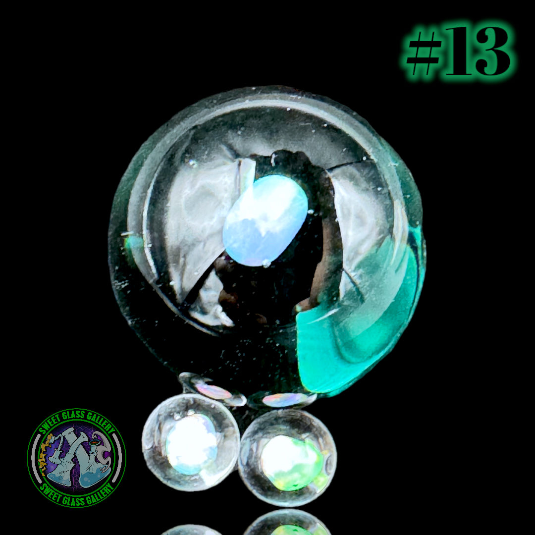 Captain Tokez - Marble Set #13 - Auto Spinner