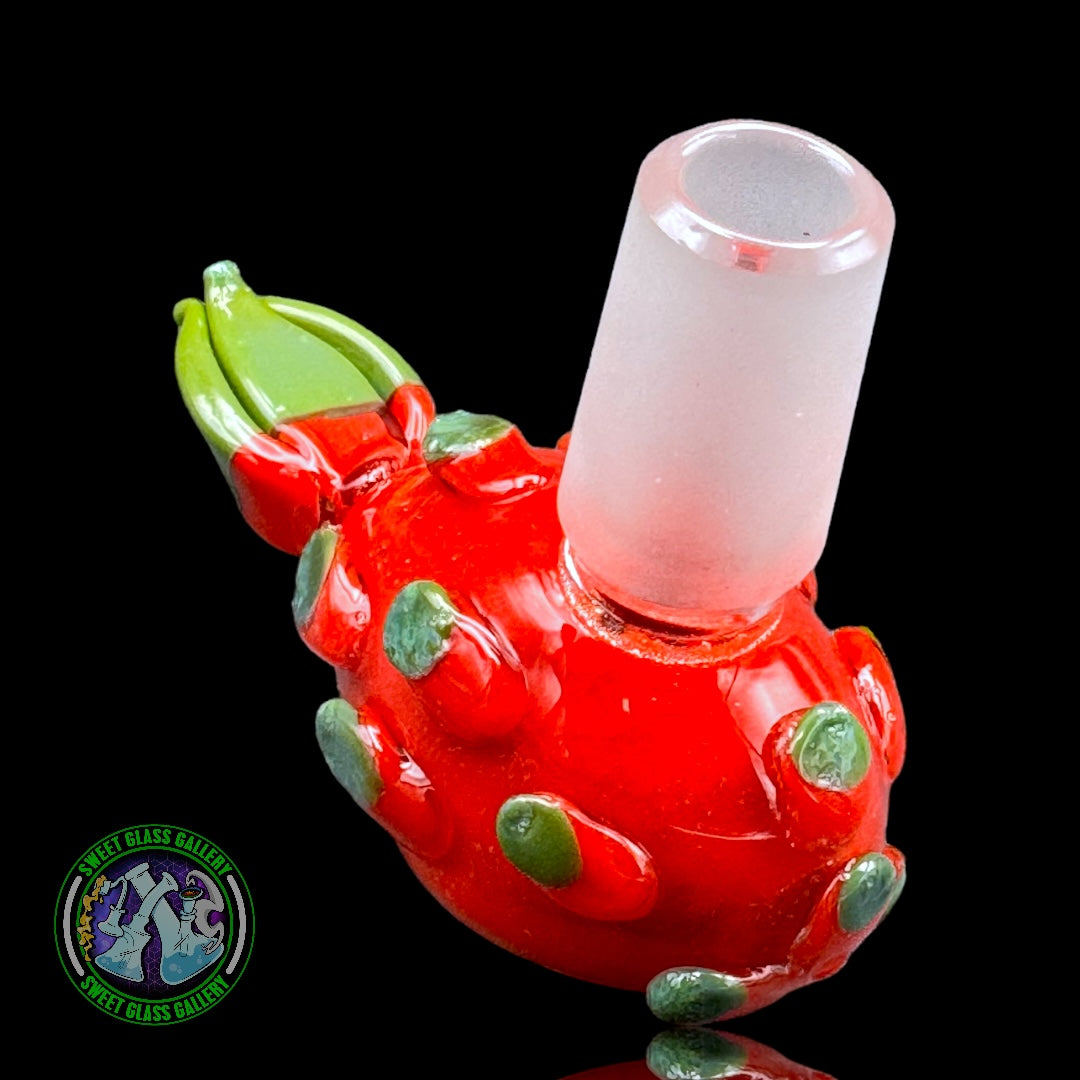 Empire Glassworks - Bowl #3 - Dragon Fruit 14mm