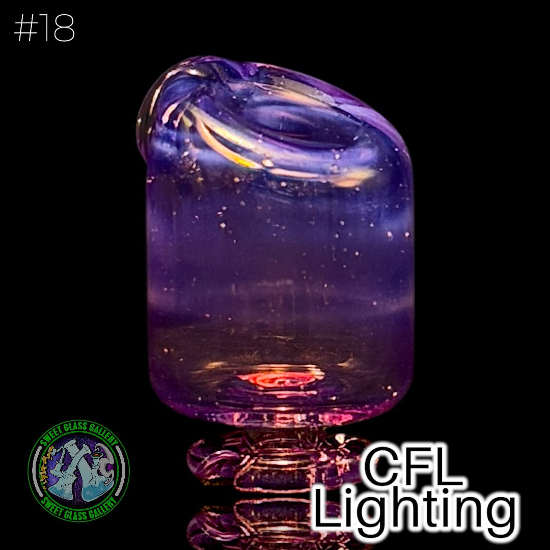 Kizmit Glass - Pivot Top #18 (Mischief x Ghost CFL)