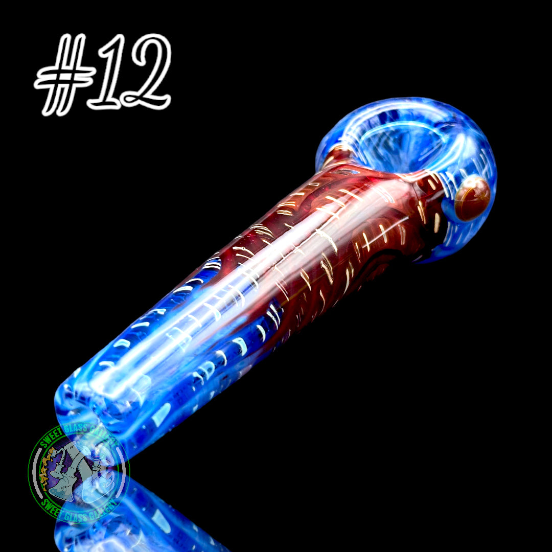Daniel's Glass Art - Dry Pipe #12 - German Glass
