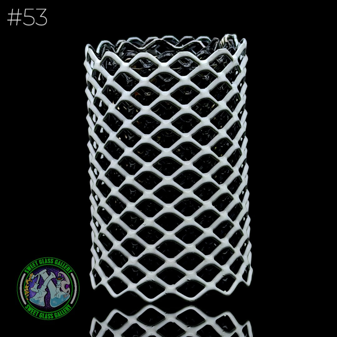 Mamba Guardzz - Heat Cage #53 Blazer GT8000 Guard (White)