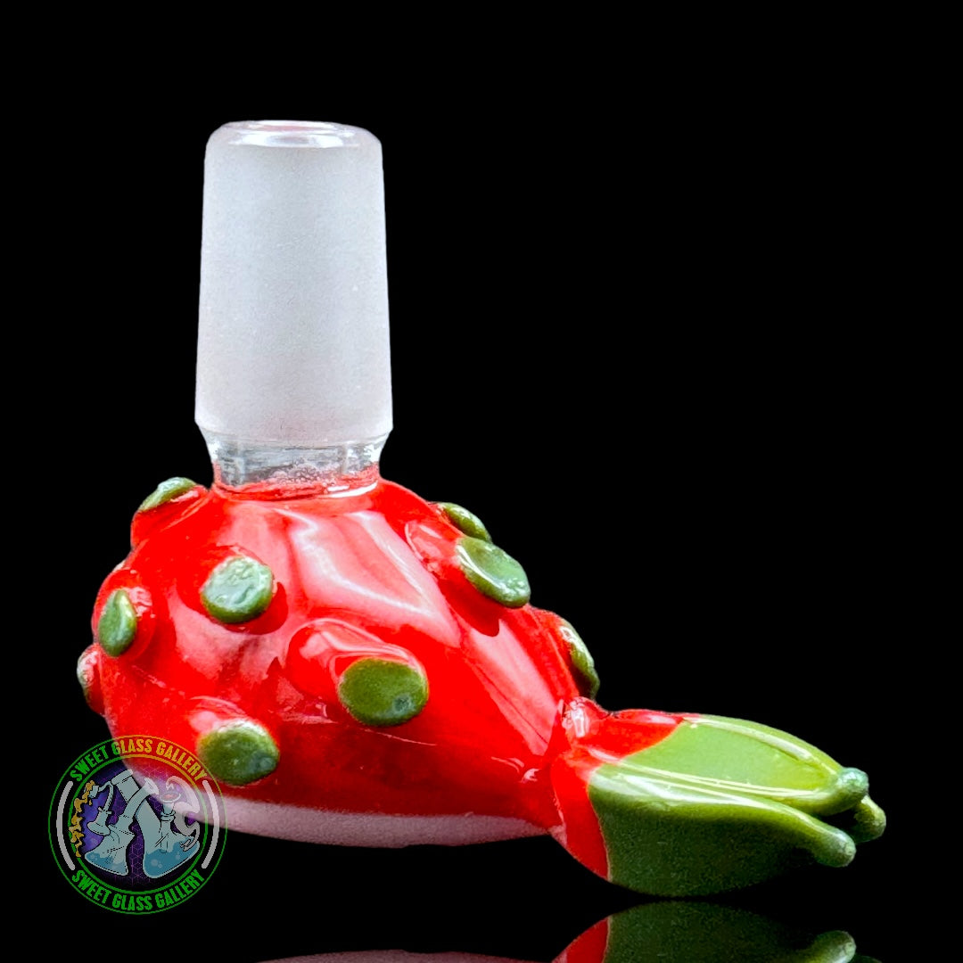 Empire Glassworks - Bowl #3 - Dragon Fruit 14mm