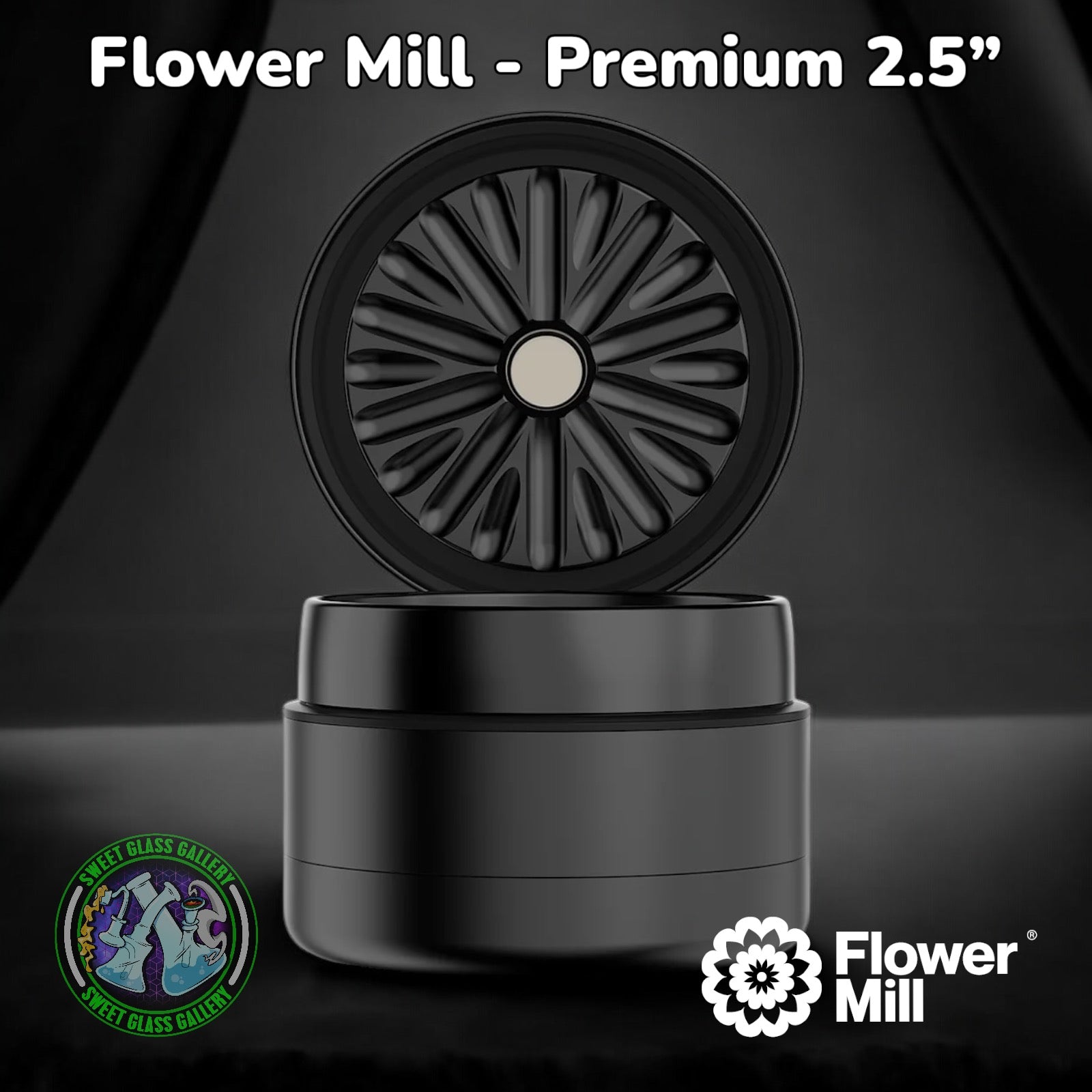 Flower Mill - Next Gen Premium 2.5” Aluminum Series