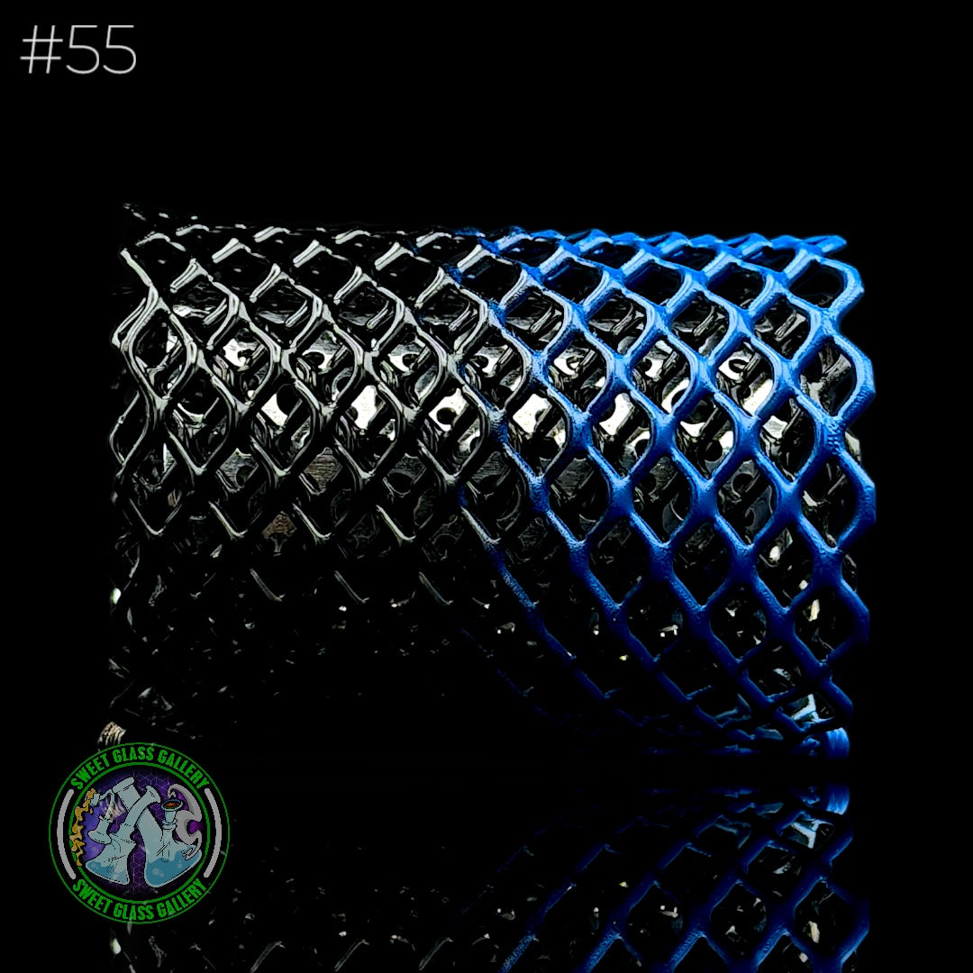 Mamba Guardzz - Heat Cage #55 - Blazer GT8000 Guard (Blue & Black