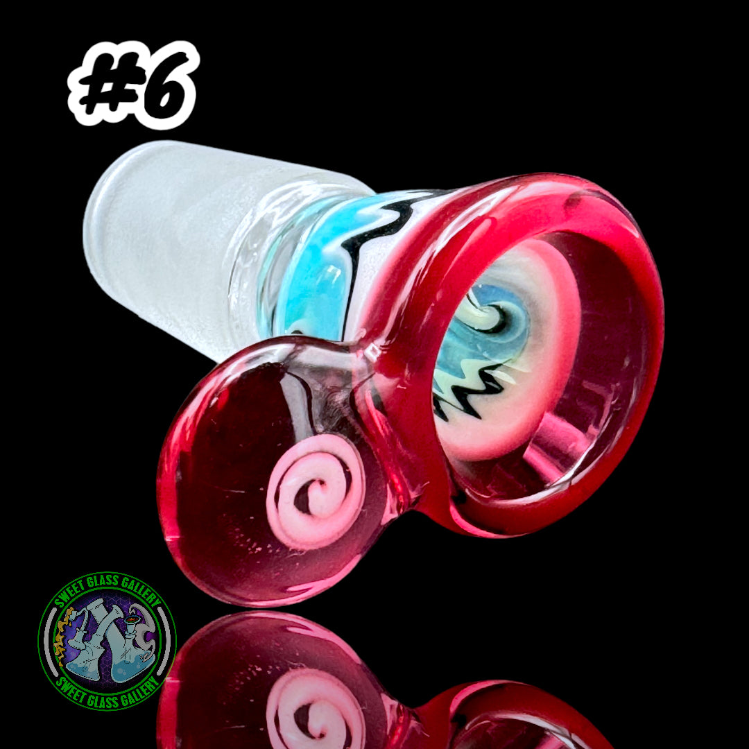 Talon Glass - Bowl #6 - Worked 18mm