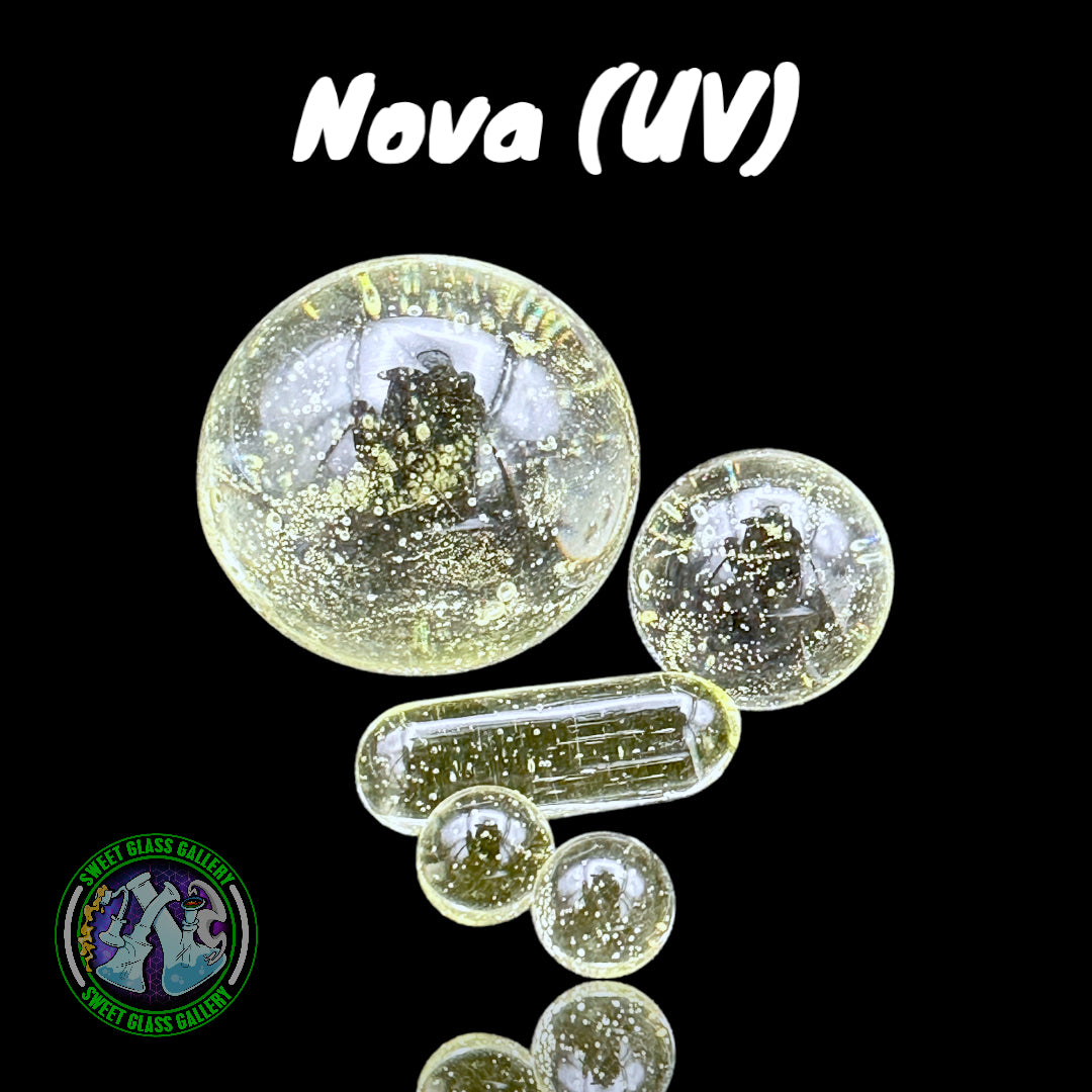 Daniel's Glass Art - 5-Piece Slurper Set (Nova UV)