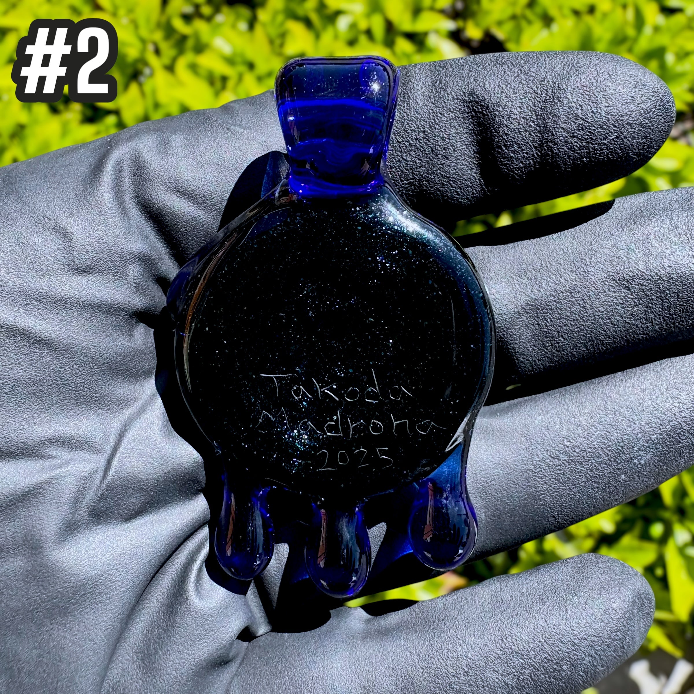 Takoda Madrona - Pendant #2 - Drippy Fillacello