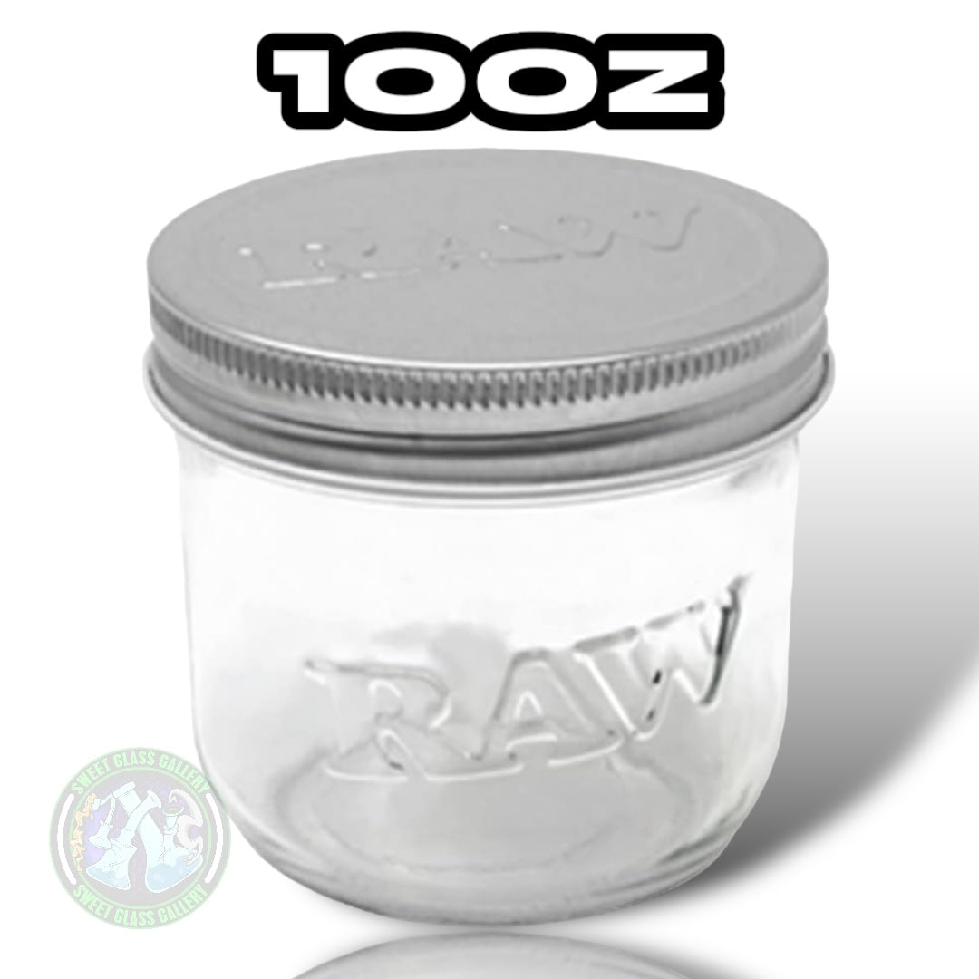 Raw - Smell Proof Cozy & Jar