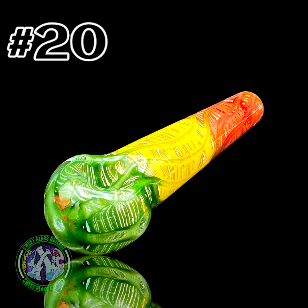 Daniel's Glass Art - Dry Pipe #20 - German Glass