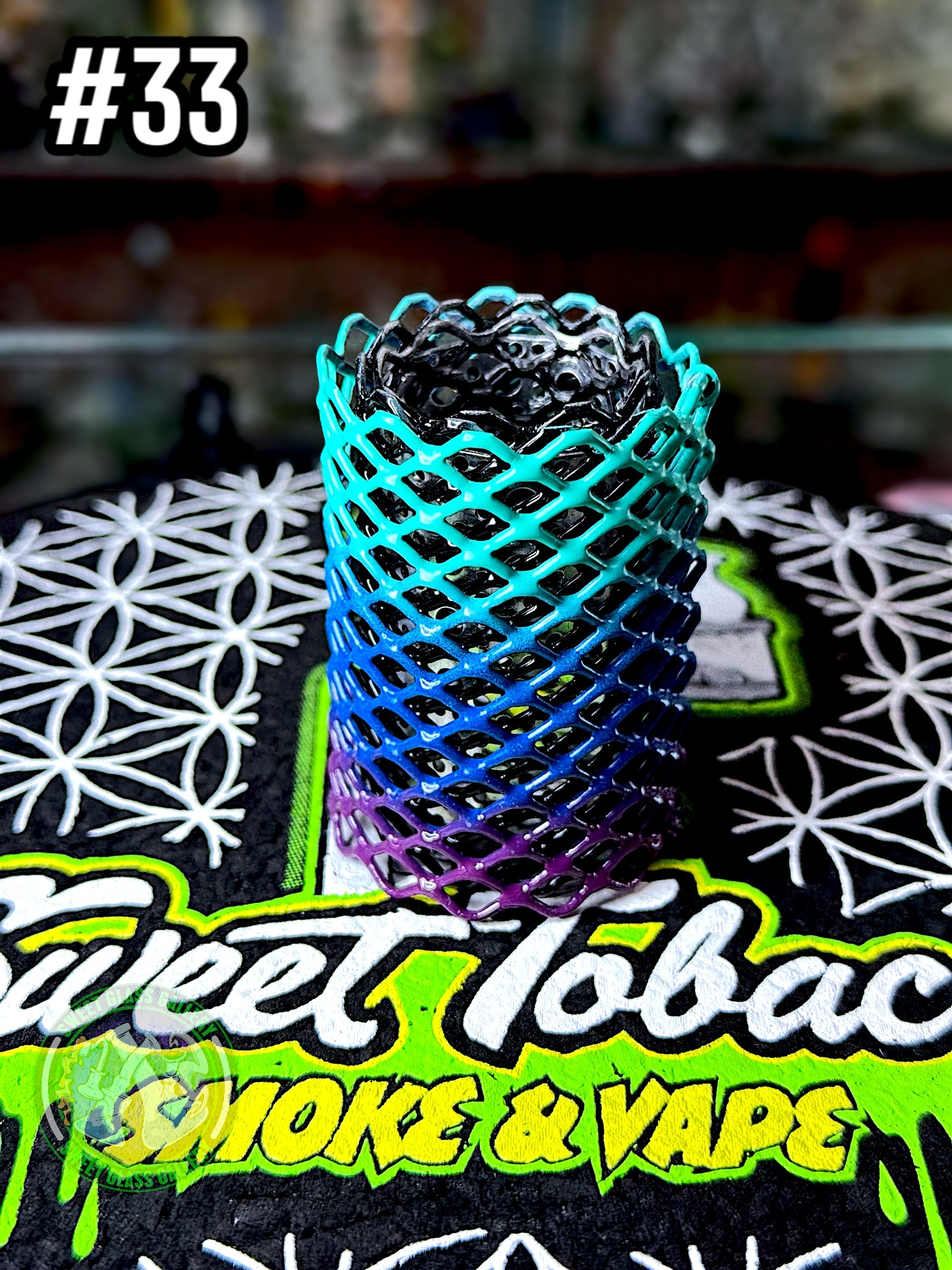 Mamba Guardzz - Heat Cage #33 Blazer GT8000 Guard (Teal, Blue & Purple)