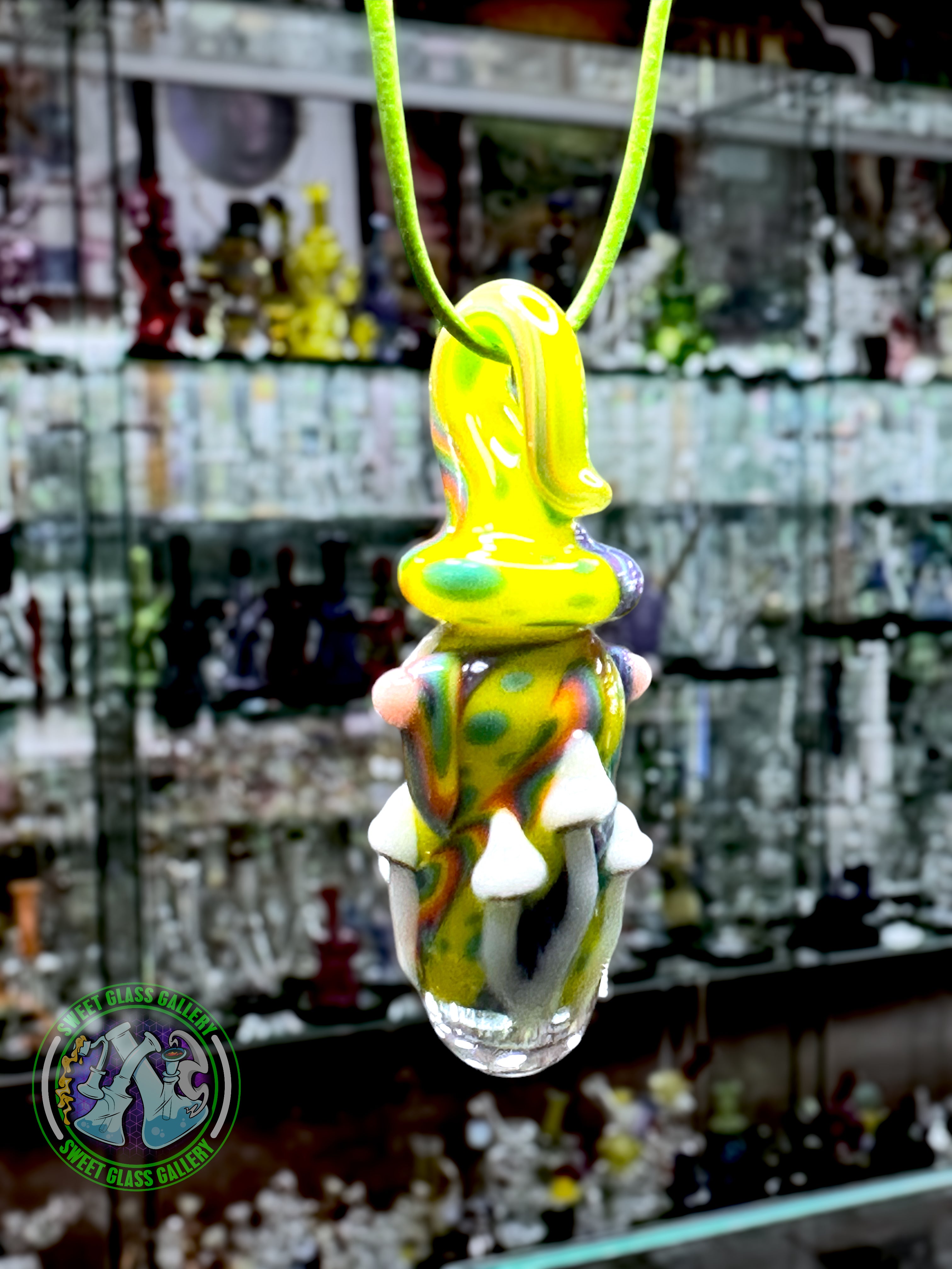 Boscoe - Wizard Pendant #1