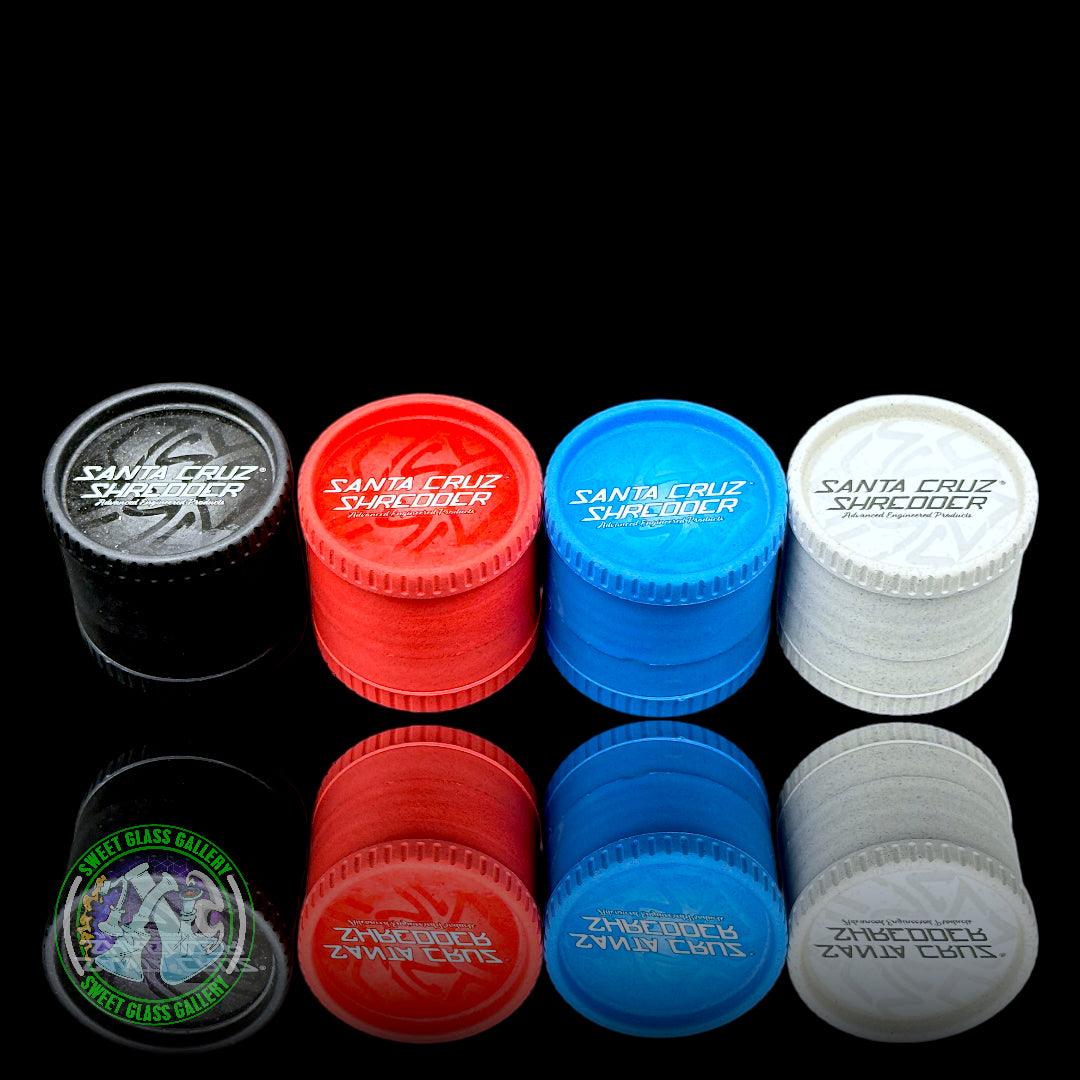 Santa Cruz Shredder - Hemp 4-Piece Grinder