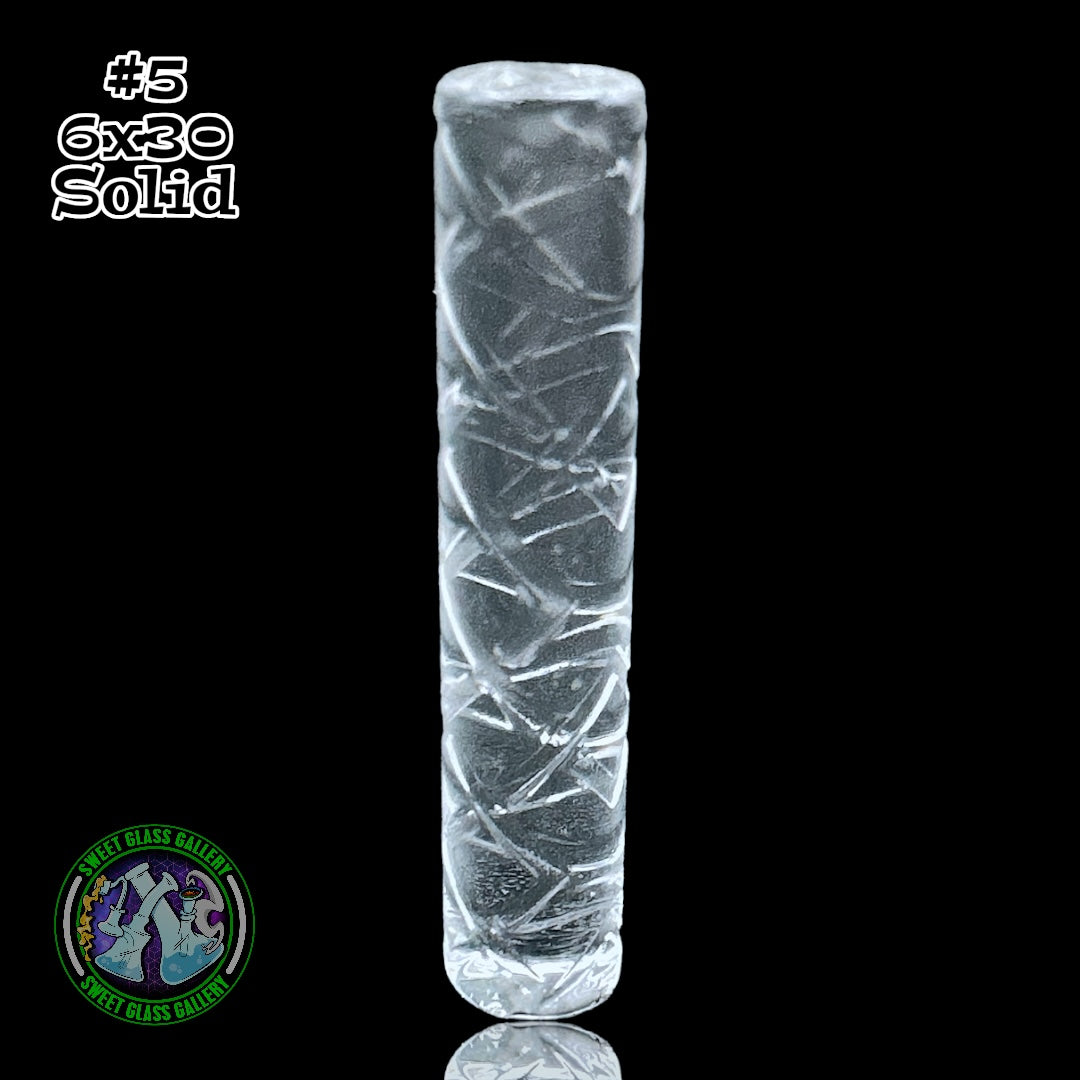 SD Dank - Pillar #3 - 6x30mm Solid Engraved Quartz