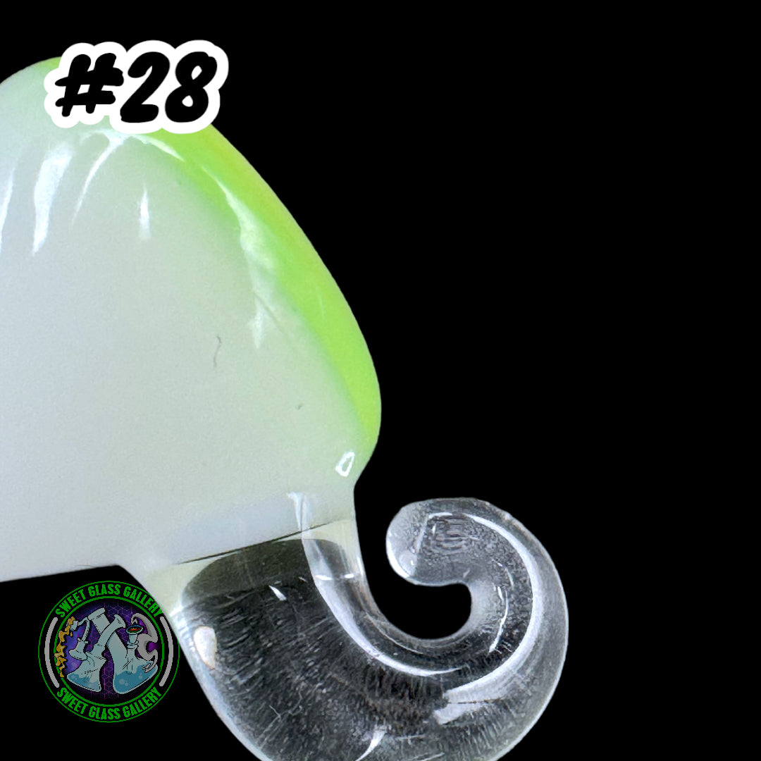 Forensic Glass - Bowl #28 - Push 14mm