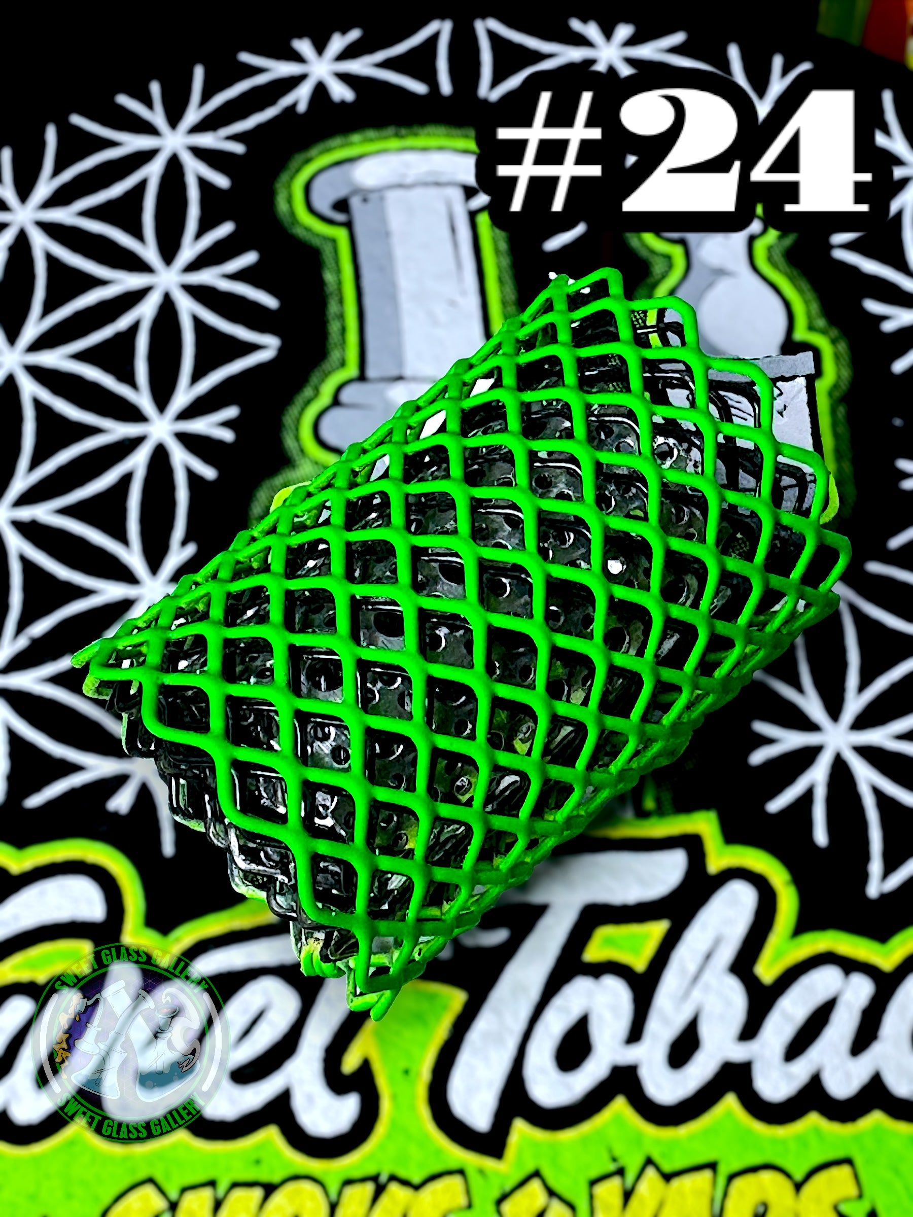 Mamba Guardzz - Heat Cage #24 - Blazer GT8000 Guard (Green)