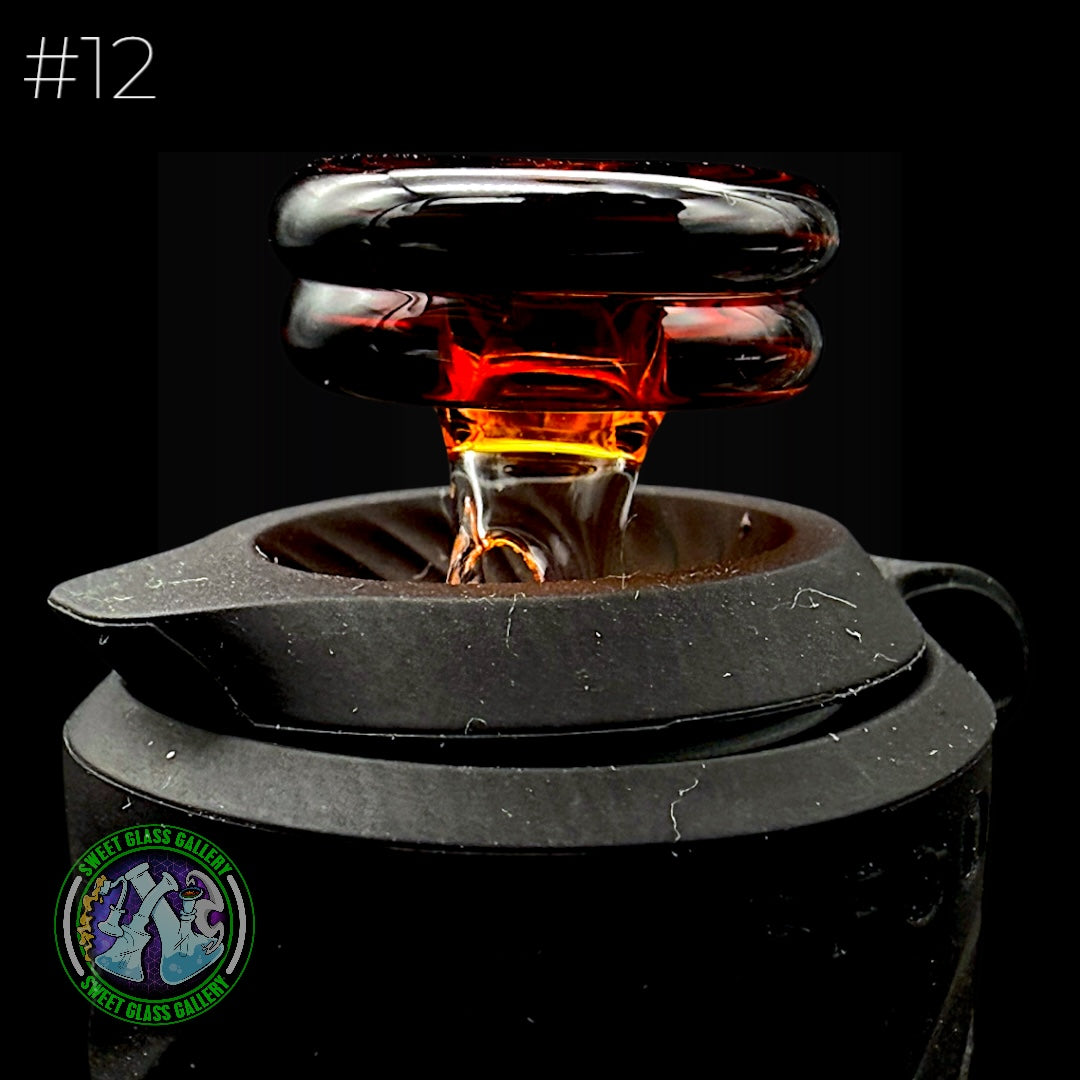 Zach Harrison - Joystick #12 - Lift Off Cap (Transparent Amber)
