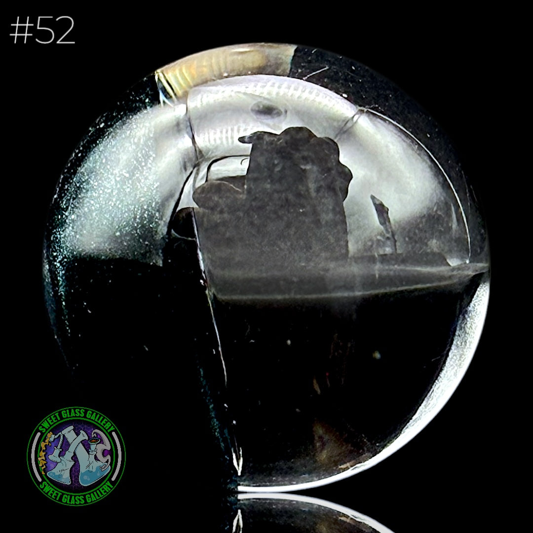 Keys Glass - Marble #52 (Grateful Dead Uncle Sam)