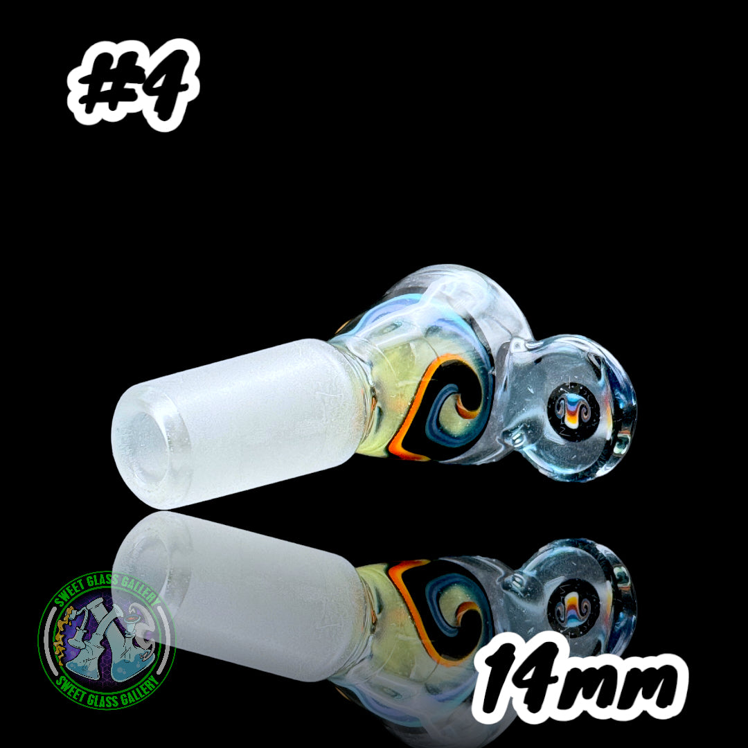 Talon Glass - Bowl #4 - Worked 14mm