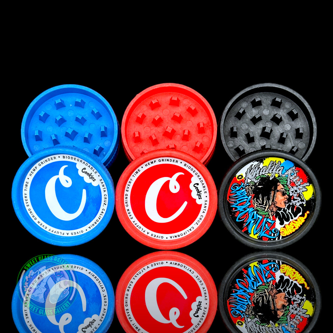 Santa Cruz Shredder - Hemp 2-Piece Grinder