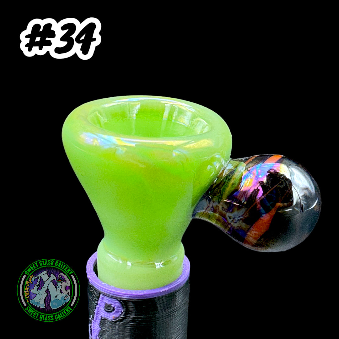 Forensic Glass - Bowl #34 - Push 14mm