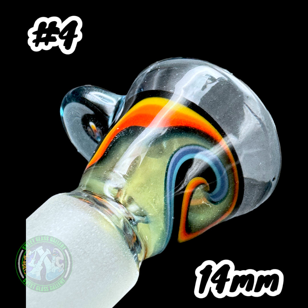 Talon Glass - Bowl #4 - Worked 14mm