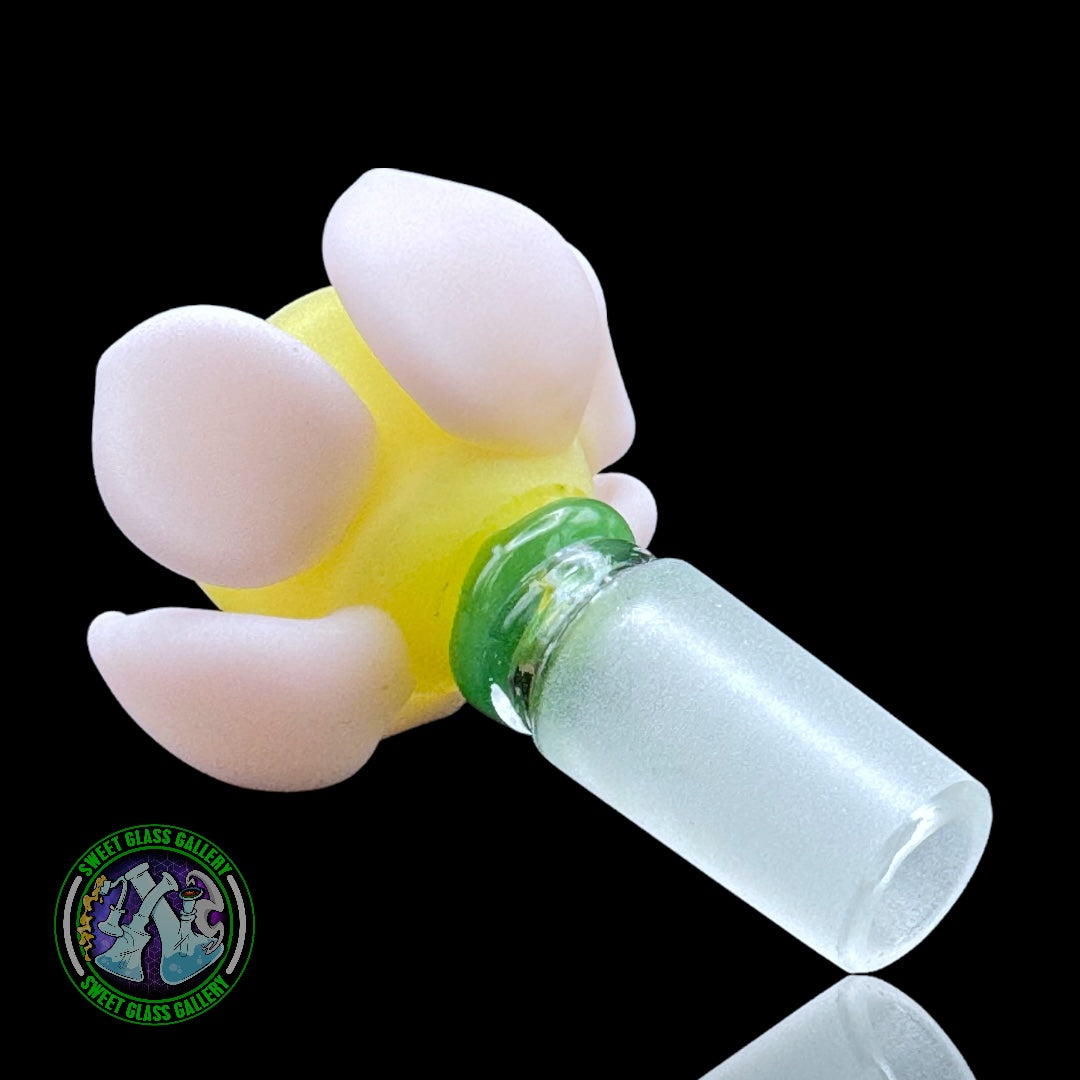 Empire Glassworks - Bowl #8 - Lotus Flower 14mm