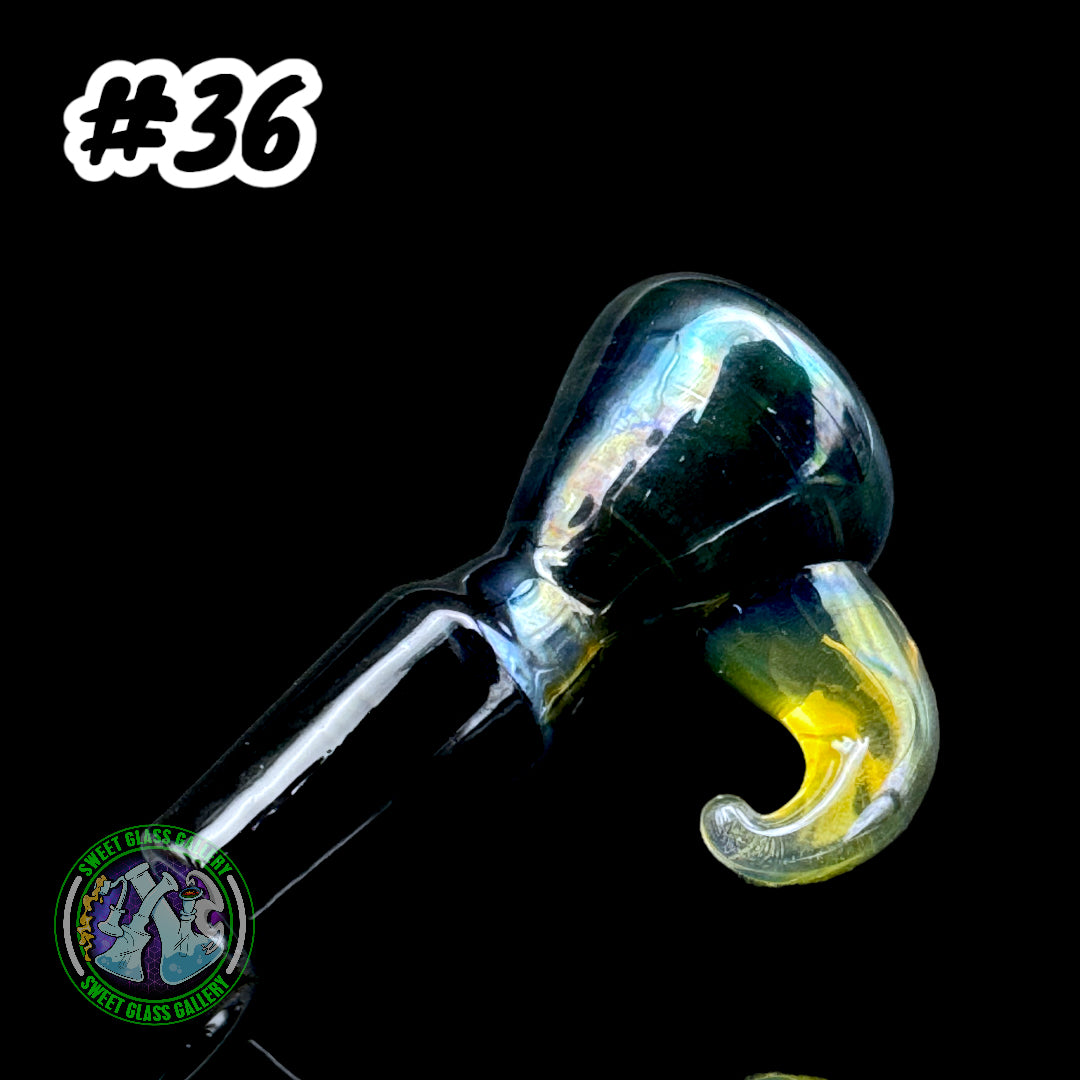 Forensic Glass - Bowl #36 - Push 14mm