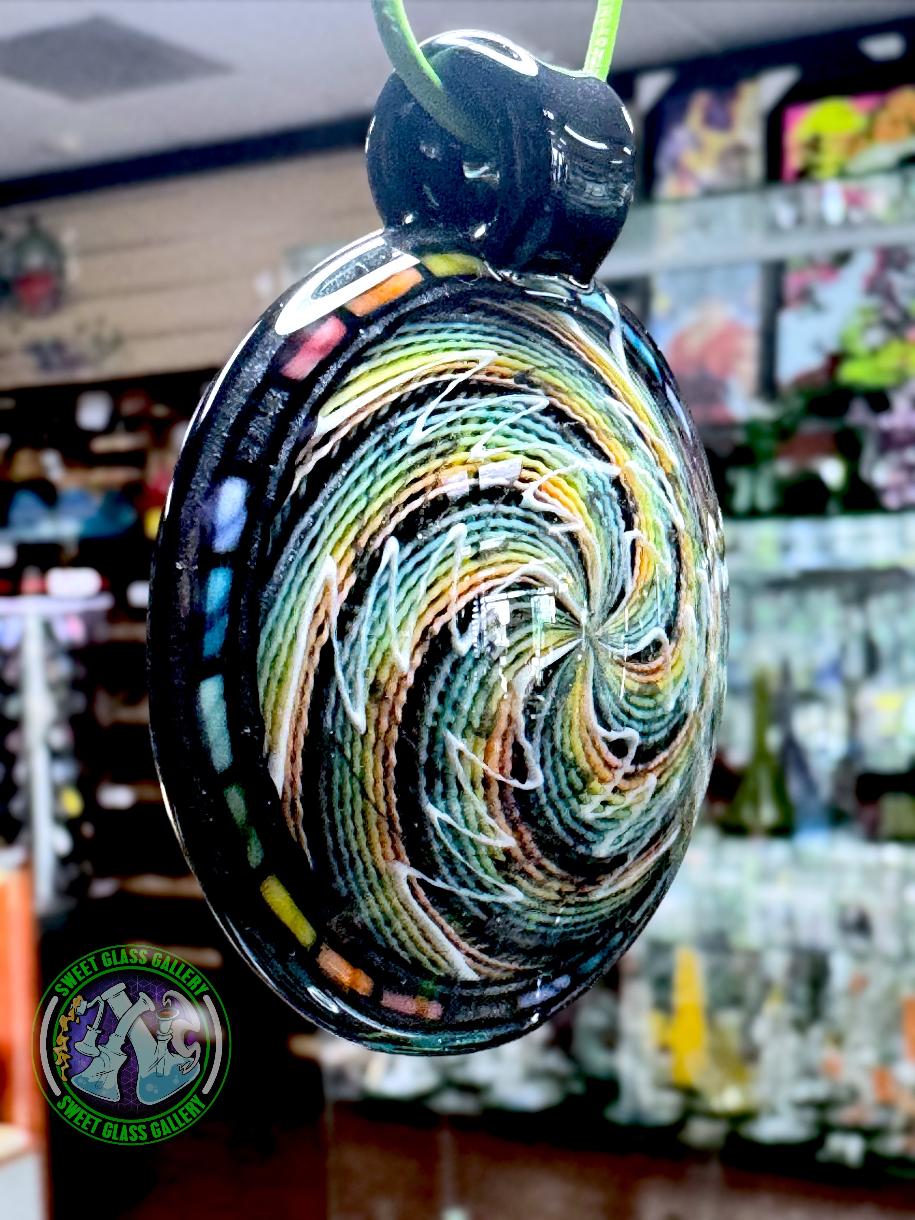 Dew Glass- Pendant #6 (UV)