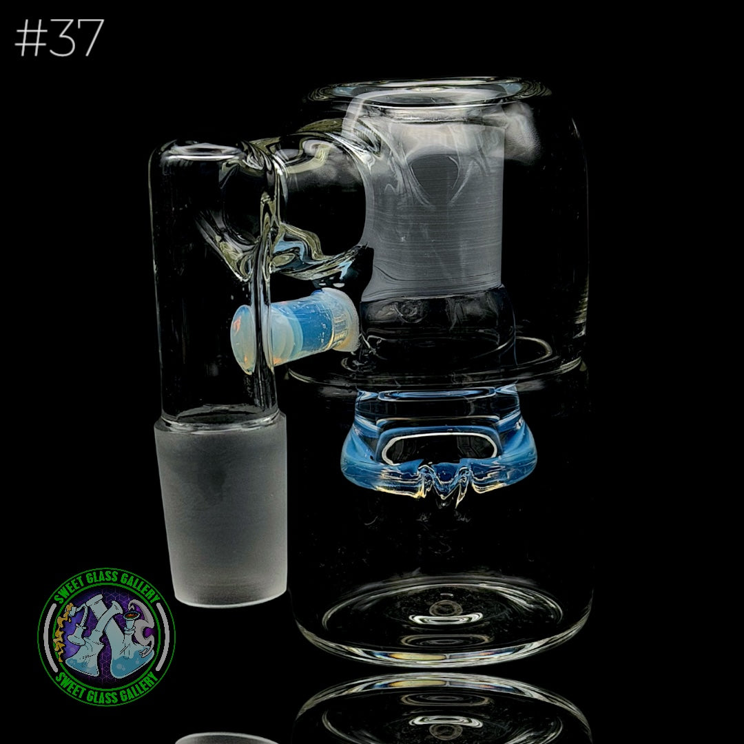 Fluid Glass - Ash Catcher 18mm - Dry #37 (Secret White)