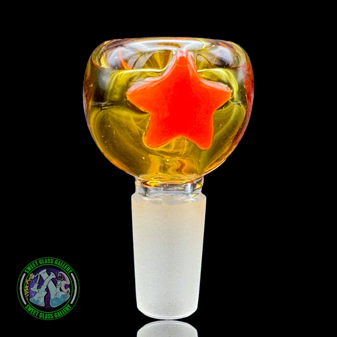 Empire Glassworks - Bowl #2 - Dragon Ball Z 14mm