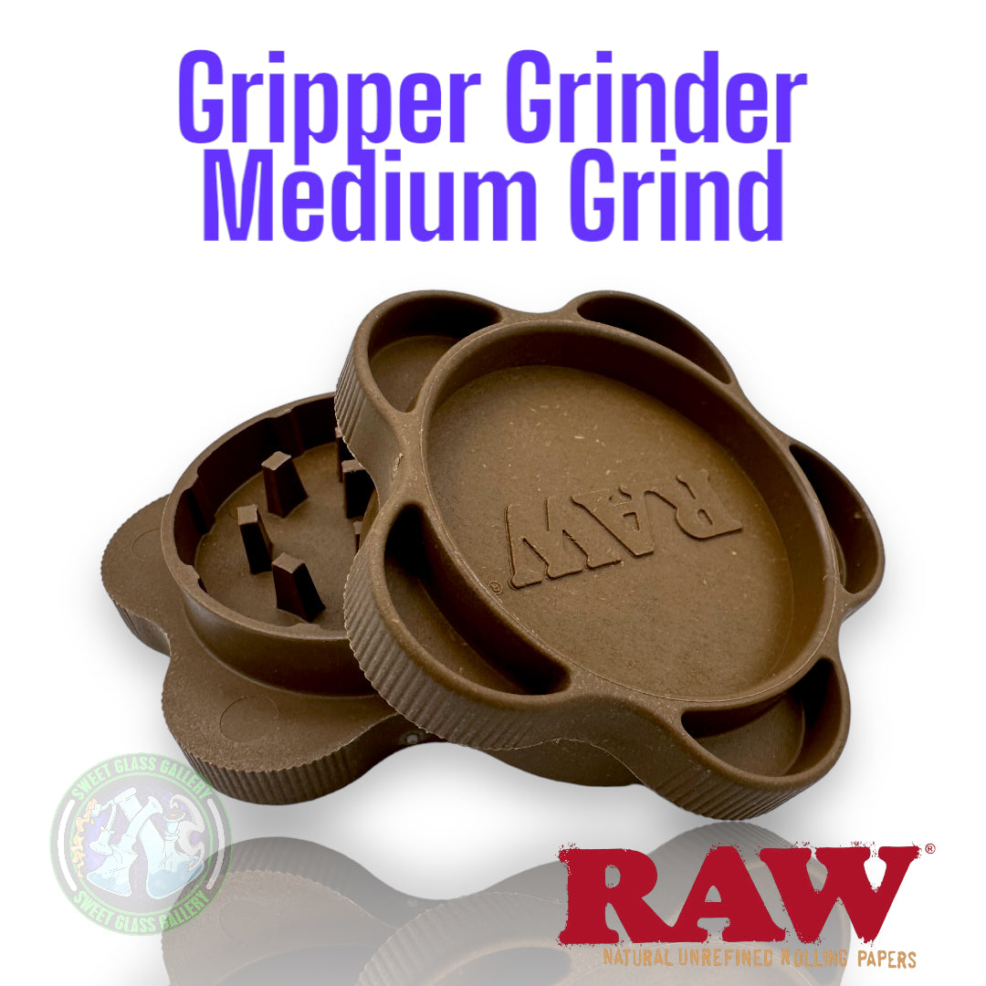 Raw - Gripper Grinder • Medium Grind