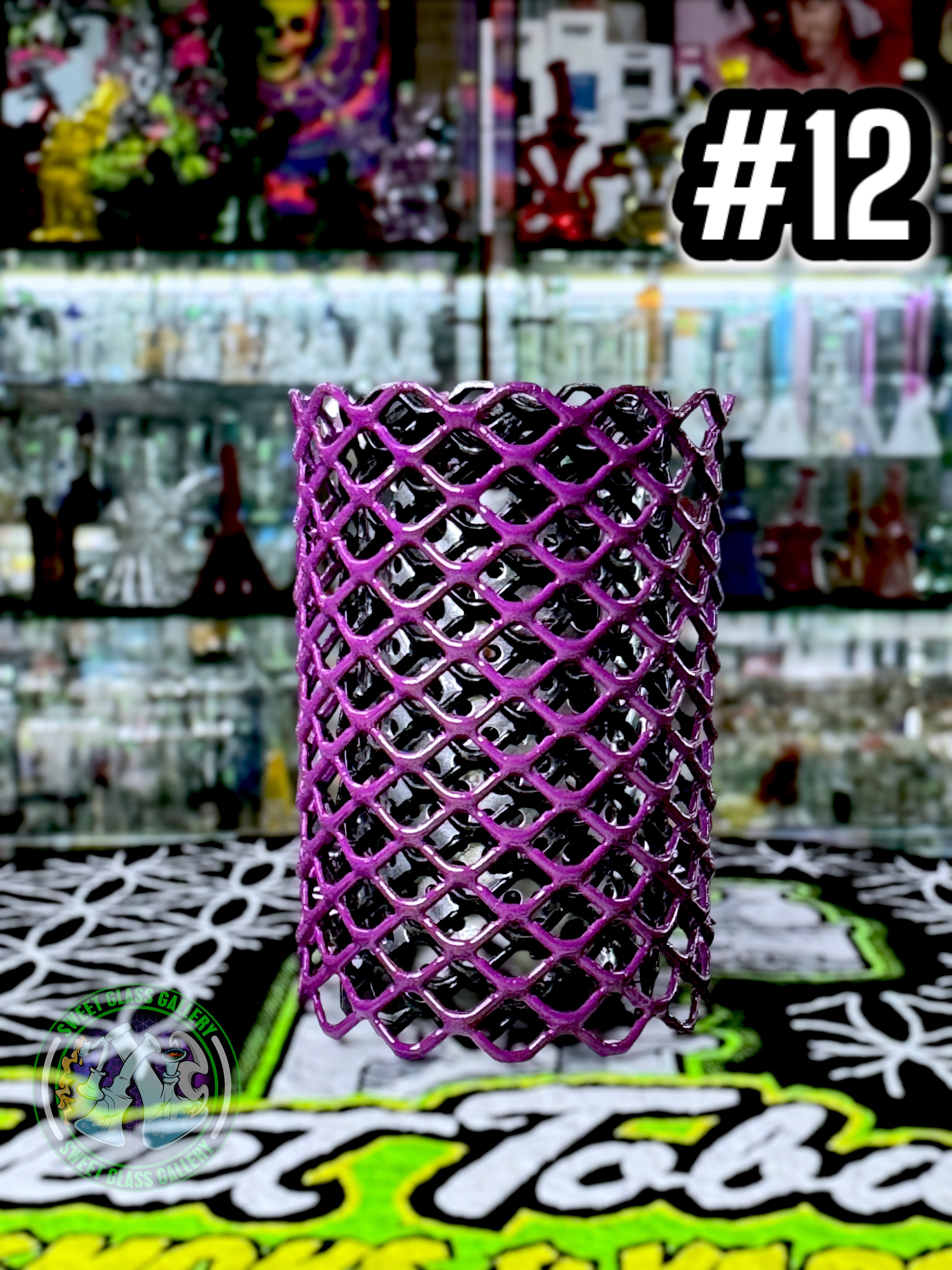 Mamba Guardzz - Heat Cage #12 Blazer GT8000 Guard (Purple)