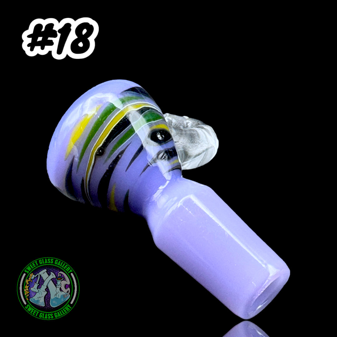 Forensic Glass - Bowl #18 - Push 14mm