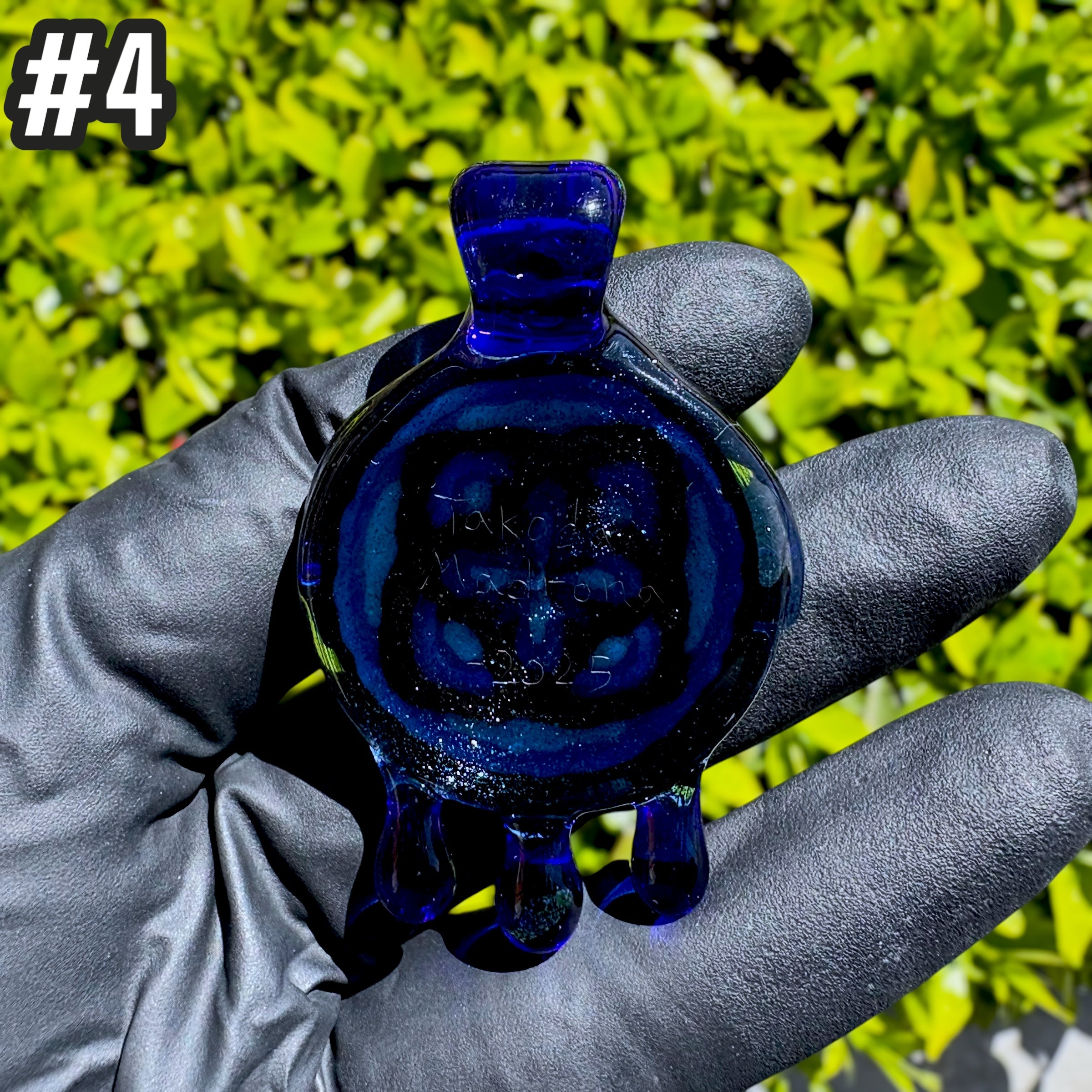 Takoda Madrona - Pendant #4 - Drippy Fillacello
