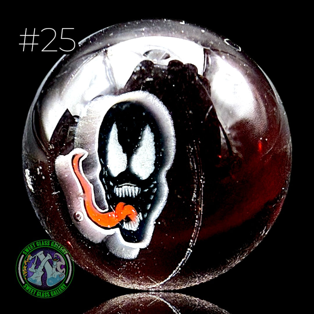 Keys Glass - Marble #25 (Venom - Marvel)