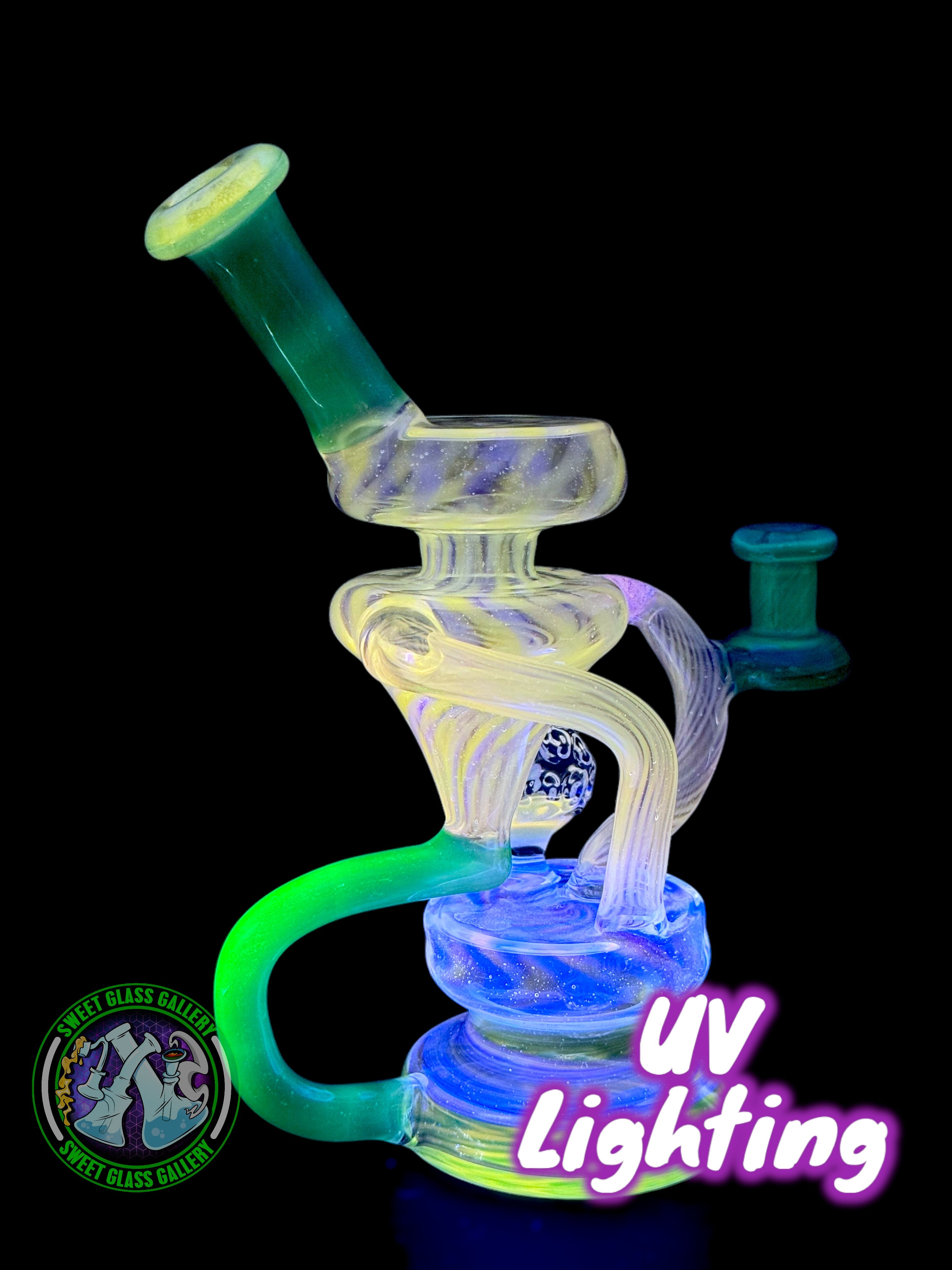 Gurn Glass - Recycler Rig #12