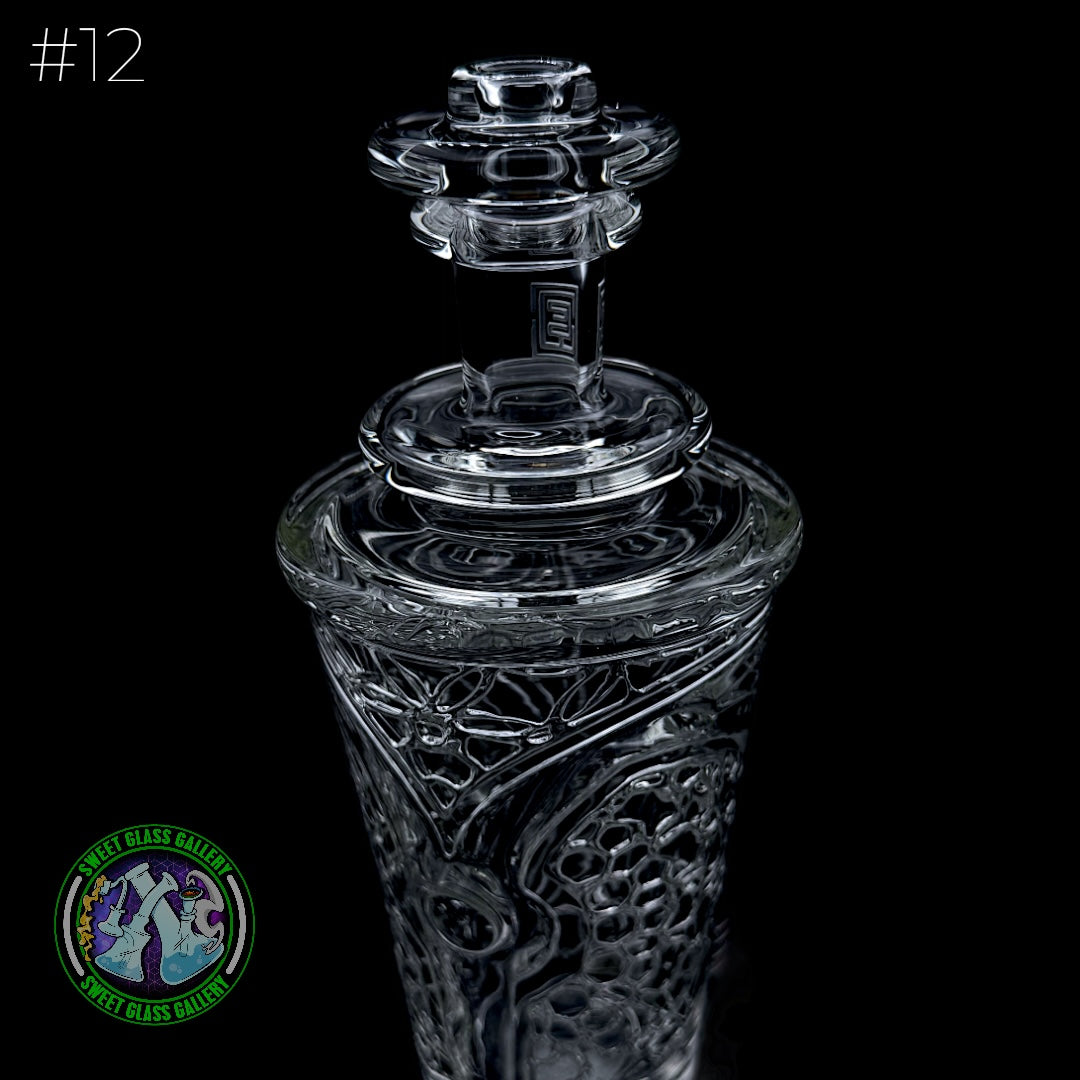 Avant Garde - Puffco Peak Attachment - Open Your Eye RB #12