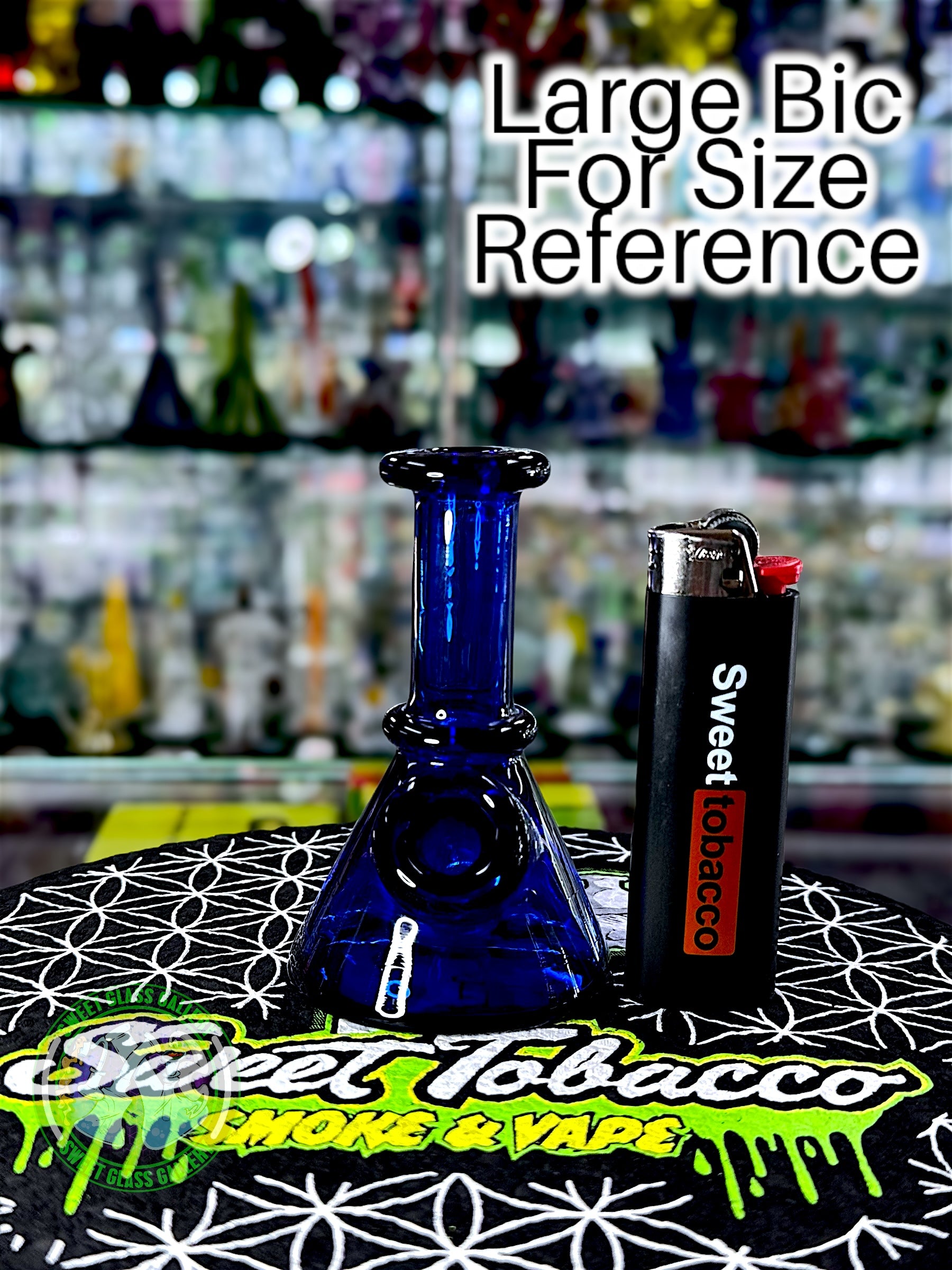 Selko Glass - Rig #2 - Micro (Cobalt Blue)