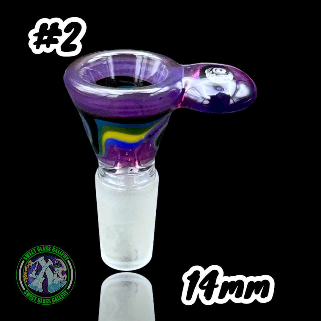 Talon Glass - Bowl #2 - Worked 14mm