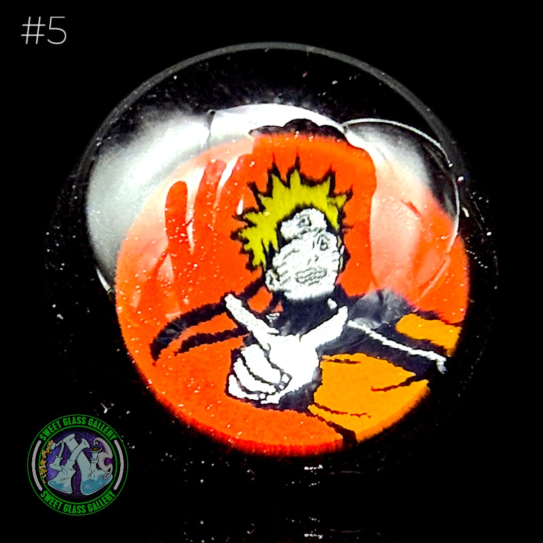 Keys Glass - Marble #5 (Naruto)
