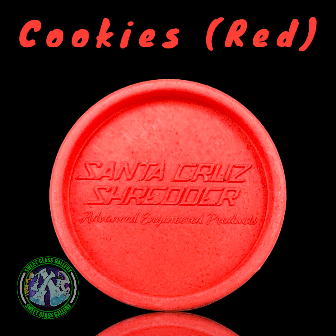 Santa Cruz Shredder - Hemp 2-Piece Grinder