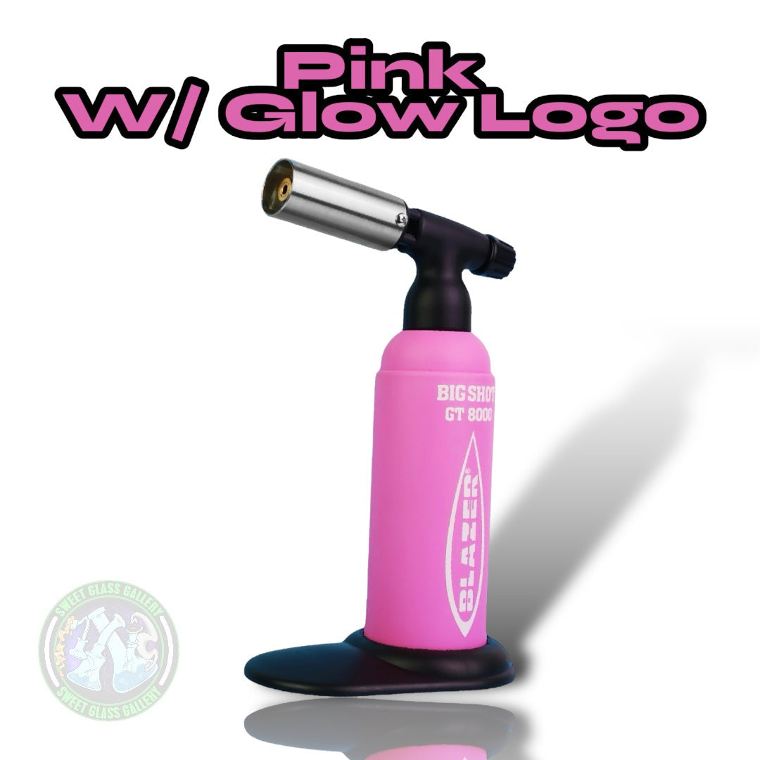 Blazer - Big Shot GT8000 Torch - Pink w/ Glow