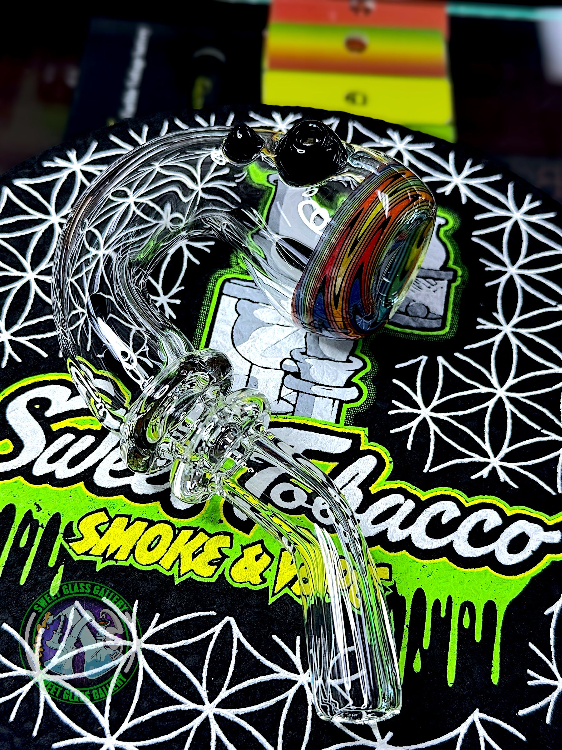 Cali’s Finest - Sherlock Dry Pipe (Wigwag)