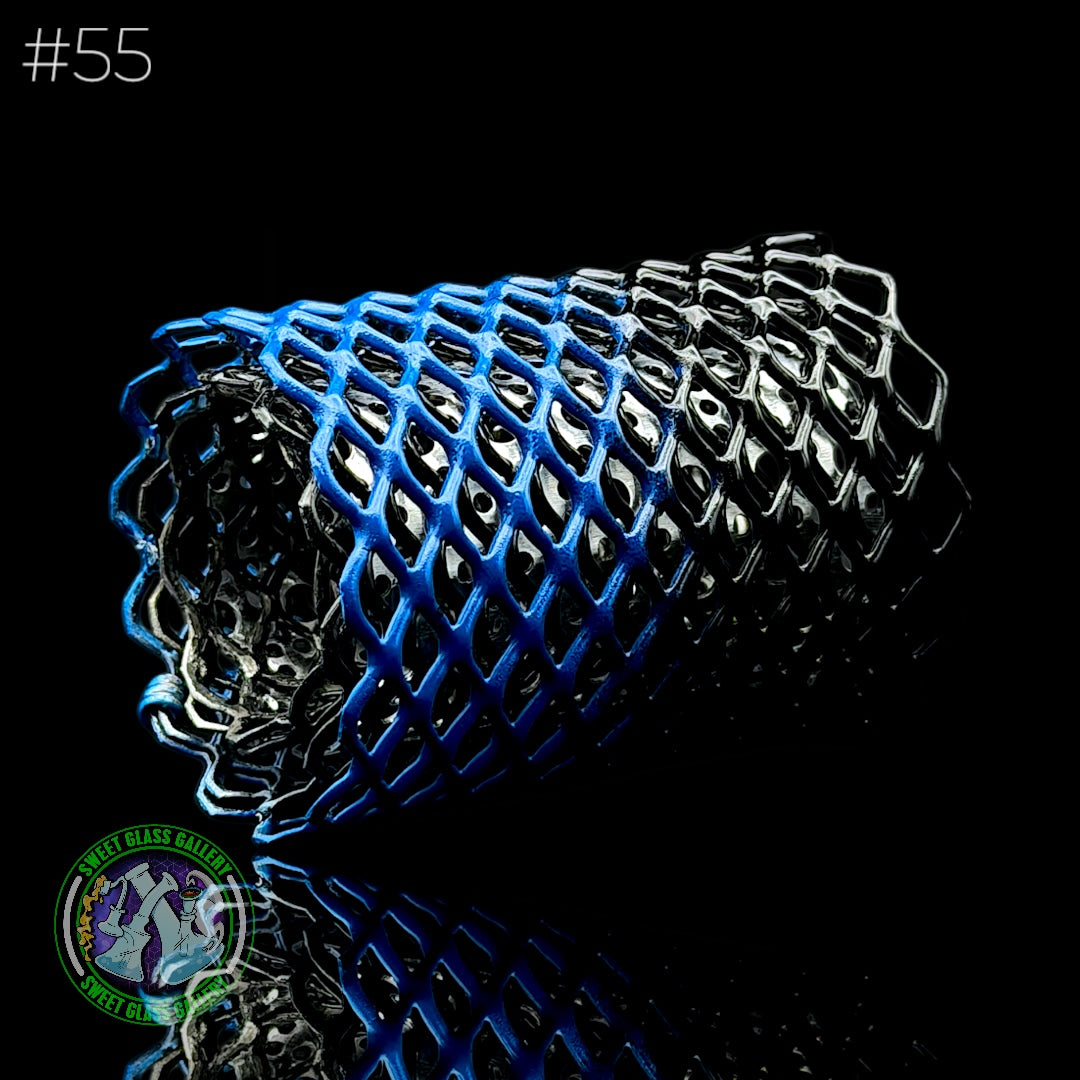 Mamba Guardzz - Heat Cage #55 - Blazer GT8000 Guard (Blue & Black