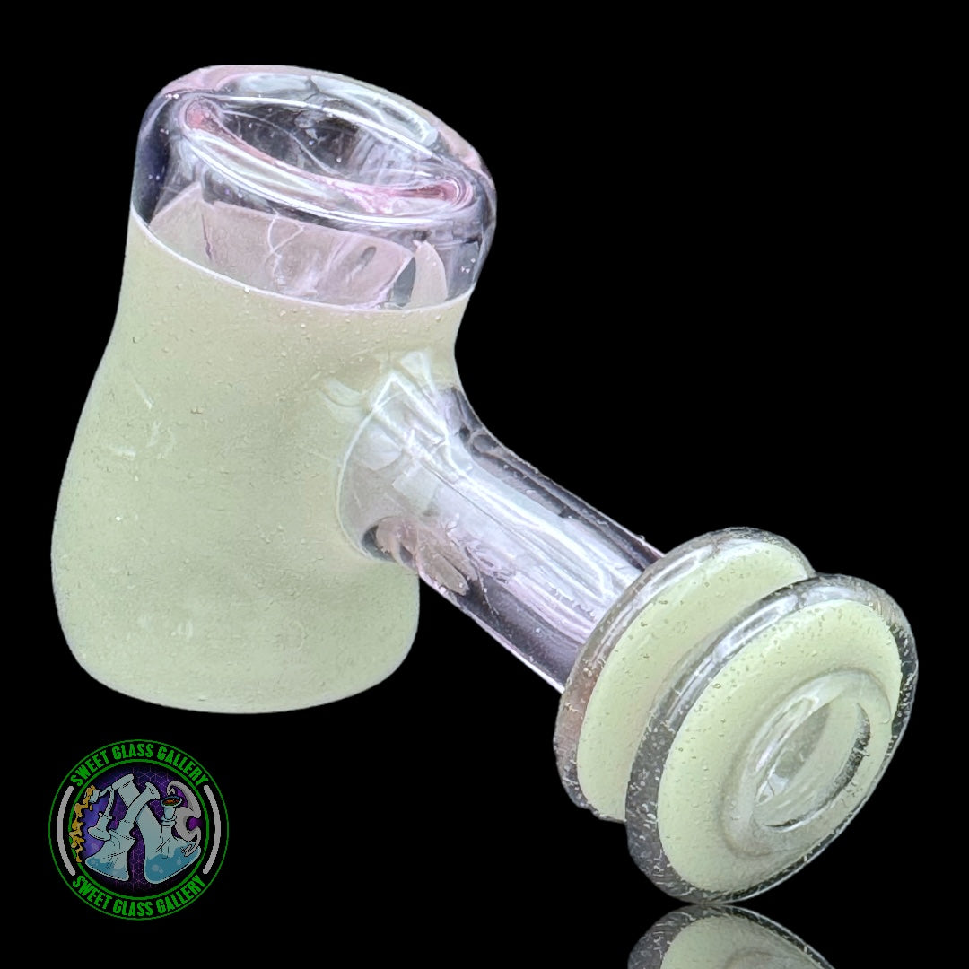 Heart And Mind Glass - Hammer Dry Hand Pipe #1 (CFL)