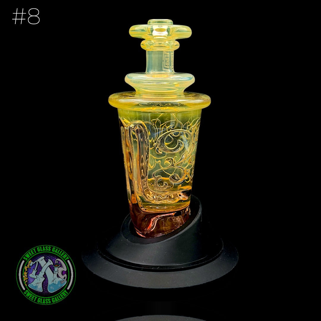 Avant Garde - Puffco Peak Attachment - Fumed Filla RB #8