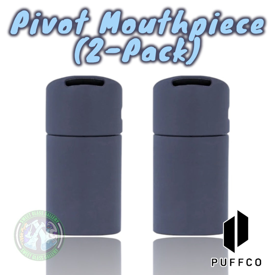 Puffco - Pivot Mouthpiece (2-Pack) - Slate
