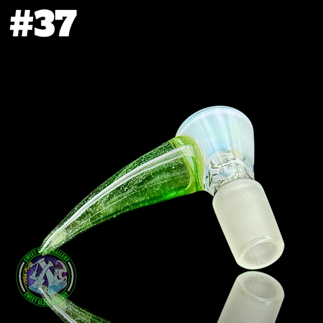 Algae - Bowl #37 - Horn 4-Hole 14mm