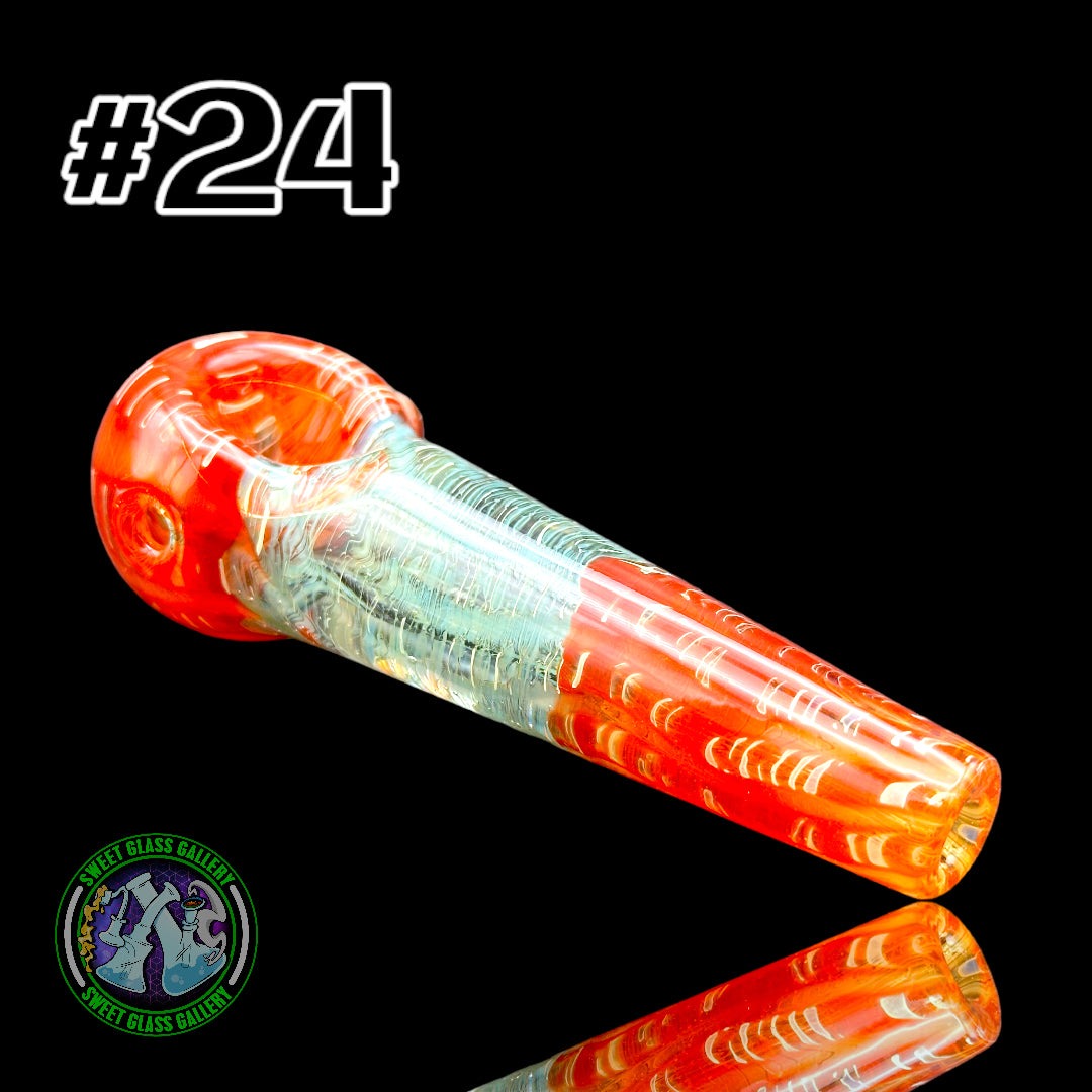 Daniel's Glass Art - Dry Pipe #24 - German Glass