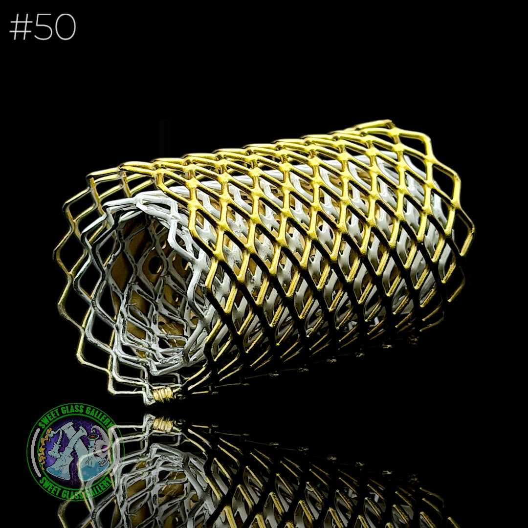 Mamba Guardzz - Heat Cage #50 - Blazer GT8000 Guard (Ghost Series - Metallic Gold)